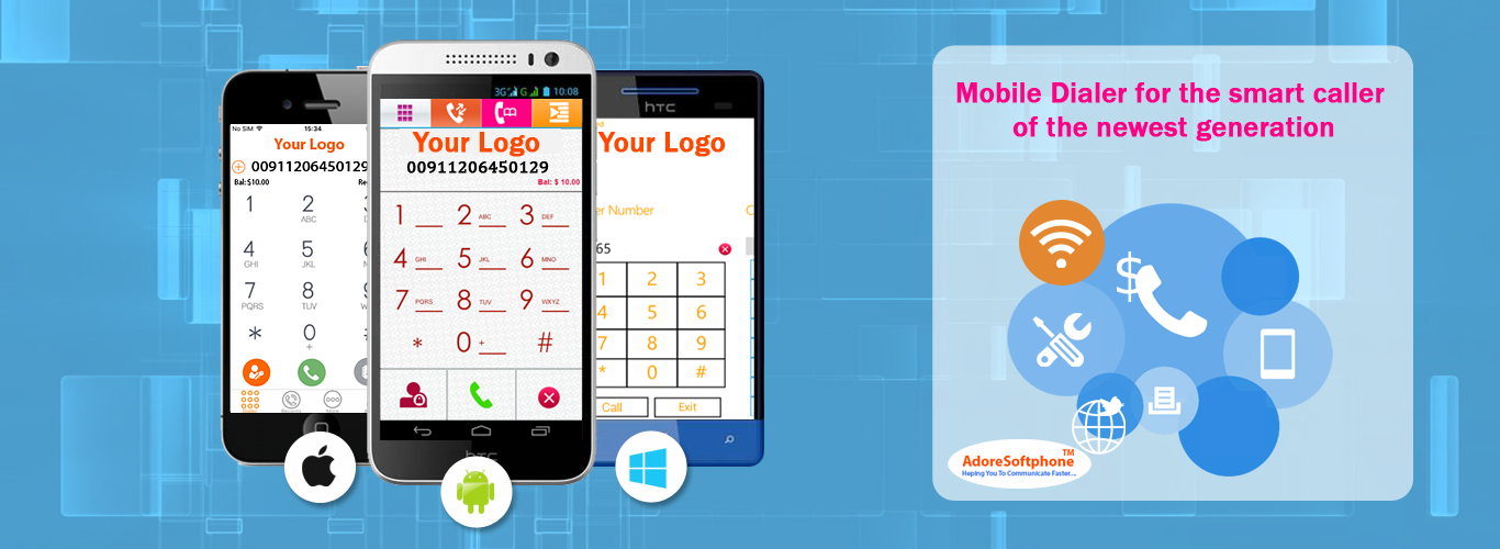 customized mobile dialer